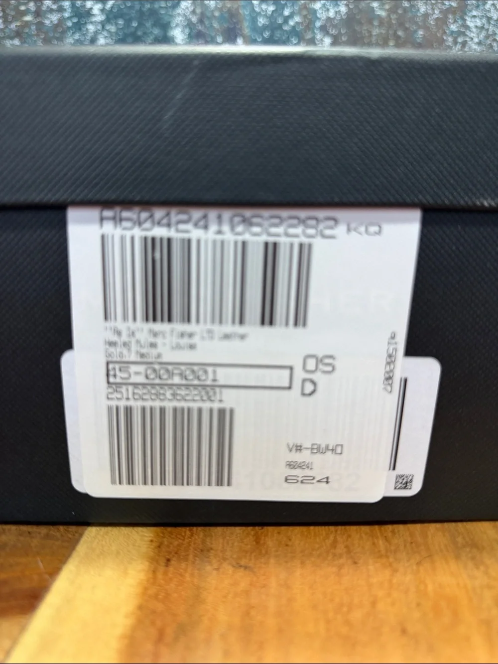 Marc Fisher Metallic Y2K Inspired Louisa Leather Mule Heels Silver Size 7 NIB